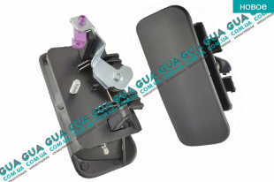 Ручка боковой ( сдвижной ) правой двери наружная   