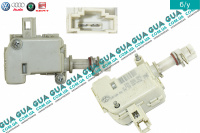 Электропривод замка крышки бака ( центральный замок лючка )