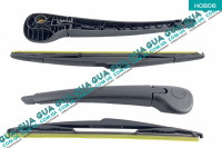 Рычаг / поводок / щеткодержатель дворника заднего ( щетка ляды )