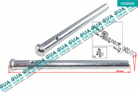 Направляющая тормозного суппорта заднего ( 1 шт ) 08- Mitsubishi / МИТСУБИСИ PAJERO III 2000-2006 / ПАДЖЕРО 3 00-06 3.5 (3497 куб.см.)