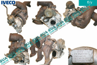 Турбина ( Компрессор наддува , турбокомпрессор )