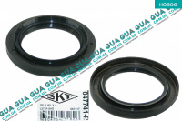 Сальник хвостовика редуктора заднего моста 55x80x8/12 ( V-184 RWD)