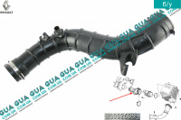 Патрубок воздуха от расходомера к турбине