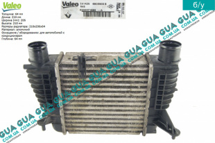 Радиатор интеркулера   