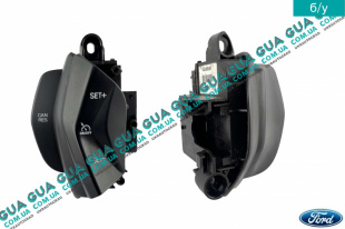 Блок кнопок руля / кнопки включения круиз контроля   