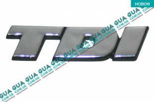 Эмблема ( логотип / значок ) "TDI" Volvo / ВОЛЬВО S80 I 2.5TDI (2461 куб.см.)