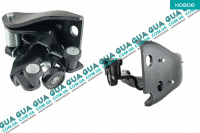 Ролик боковой правой сдвижной двери средний