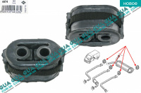 Резинка крепления глушителя ( резиновое кольцо )1 шт