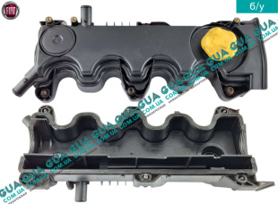 Клапанная крышка / крышка клапанов ГБЦ   