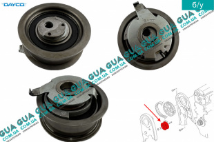 Натяжной ролик ремня ГРМ   