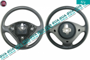 Руль под AirBag ( рулевое колесо ) Fiat / ФИАТ STILO 2001-2008 / СТИЛО 1.2 16V (1242 куб.см.)