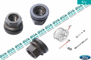 Гайка колесная M14 X 2   