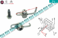 Форсунка масляная ( сопло / смазка - охлаждение гильзы / поршня )
