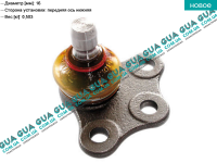 Шаровая опора нижняя