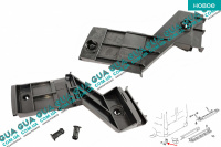 Кронштейн крепления бампера заднего ( левый )