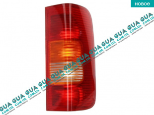 Фонарь задний правый   