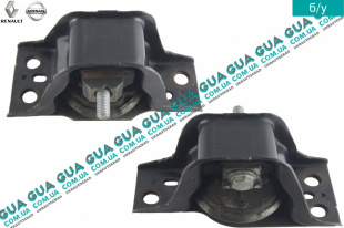 Подушка / опора двигателя правая Renault / РЕНО MODUS / МОДУС 1.5DCI (1461 куб.см.)