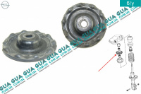 Опора амортизатора передняя ( проставка пружины верхняя)