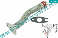 Трубка обратки масла с турбины ( слива масла )