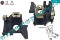 Блок крепления педалей сцеления / тормоза ( педальний узел / кронштейн )