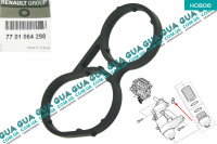 Прокладка корпуса масляного фильтра ( теплообменника ) к блоку с 06-