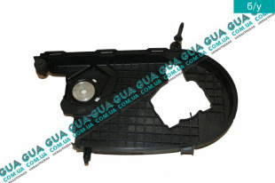 Защита ремня ГРМ ( крышка ремня привода ) Jaguar / ЯГУАР XJ 3.0 V6 D (2993 куб.см.)