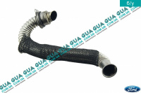 Трубка ( патрубок ) клапана ЕГР / EGR Ford / ФОРД FIESTA V 2001-2008 / ФИЕСТА 5 1.6TDCI (1560 куб.см.)