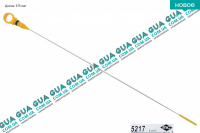 Щуп уровня масла ( рабочая длина 575мм. )