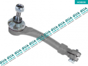 Наконечник рулевой тяги левый Renault / РЕНО CLIO II / КЛИО 2 1.9DTI (1870 куб.см.)