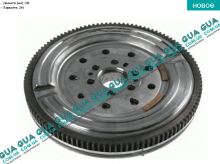 Маховик сцепления   