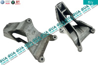 Кронштейн двигателя правый