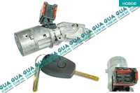 Замок зажигания ( контактная группа / замок вала рулевого колеса )