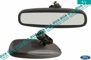 Зеркало заднего вида салона ( внутреннее ) Ford / ФОРД FIESTA VI 2008-2017 / ФИЕСТА 4 1.6Ti (1596 куб.см.)