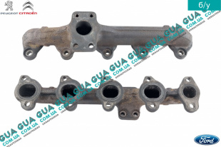 Коллектор выпускной   