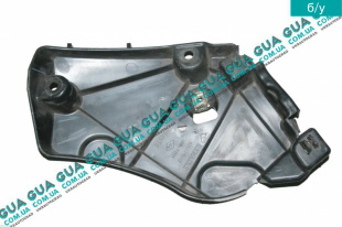 Кронштейн крепления переднего бампера правий Renault / РЕНО MASCOTT 2004-2010 / МАСКОТ 04-10 3.0TDI (2953 куб.см.)