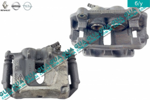 Суппорт передний левый   