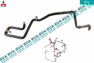 Трубка / патрубок кондиционера   