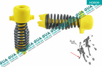 Пружина педали сцепления Ford / ФОРД KUGA II / КУГА 2 2.0TDCi (1997 куб. см.)