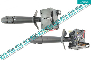 Подрулевой переключатель света фар / сигнала / противотуманных фар   