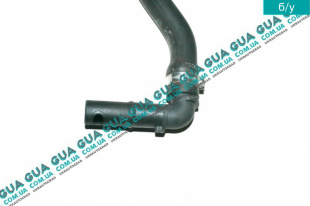 Шланг / патрубок масляной системы ( сапуна ) (трубка)   