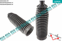 Пыльник рулевой рейки ( резина ) 1 шт. 