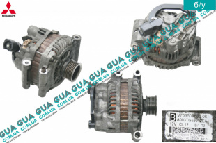 Генератор 120 А Peugeot / ПЕЖО 207 1.6 THPI 16V (1598 куб.см.)