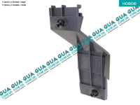 Кронштейн крепления бампера заднего ( левый )