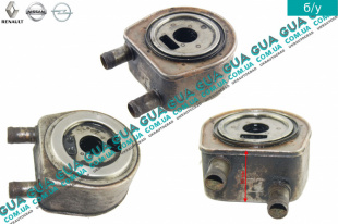 Масляный радиатор ( масляный охладитель / теплообменник ) Volvo / ВОЛЬВО S40 2000-2003 1.9DI (1870 куб.см.)