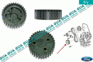 Шестерня привода ТНВД   