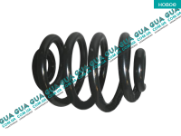 Пружина задняя