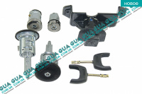 Комплект личинок замков