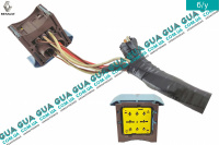 Фишка / разъем реле свечей накала Volvo / ВОЛЬВО S40 II 1.6D (1560 куб.см.)