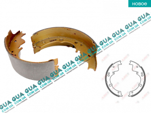 Тормозные колодки задние ( барабанные )   