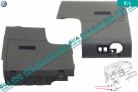 Декоративная накладка торпедо / корпус кнопок 